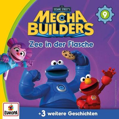 Folge 9: Zee in der Flasche - Katja Brügger,Martin Hofstetter, Audio, 4069828170278