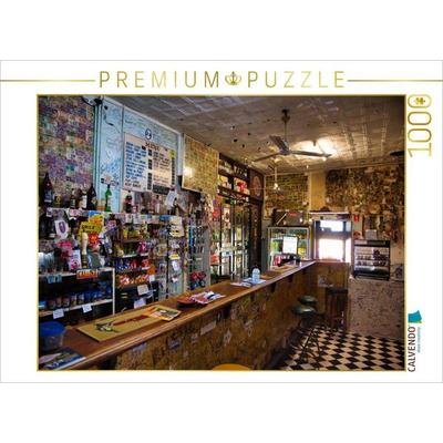 CALVENDO Puzzle Barrow Creek Pub: legendärer Außenposten am Stuart Highway | 1000 Teile Lege-Größe 64x48cm Foto-Puzzle für glückliche Stunden -