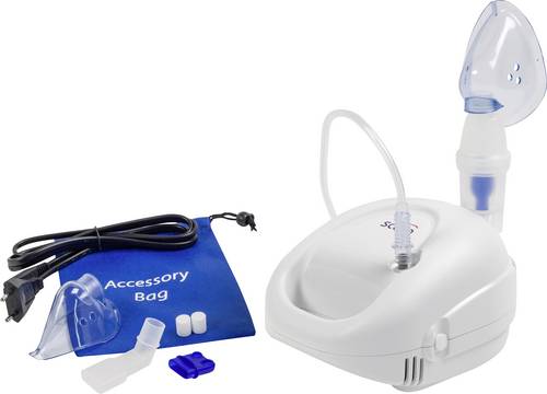 Scala SC 145 Inhalator mit Atemmaske, mit Mundstück, mit Nasenstück