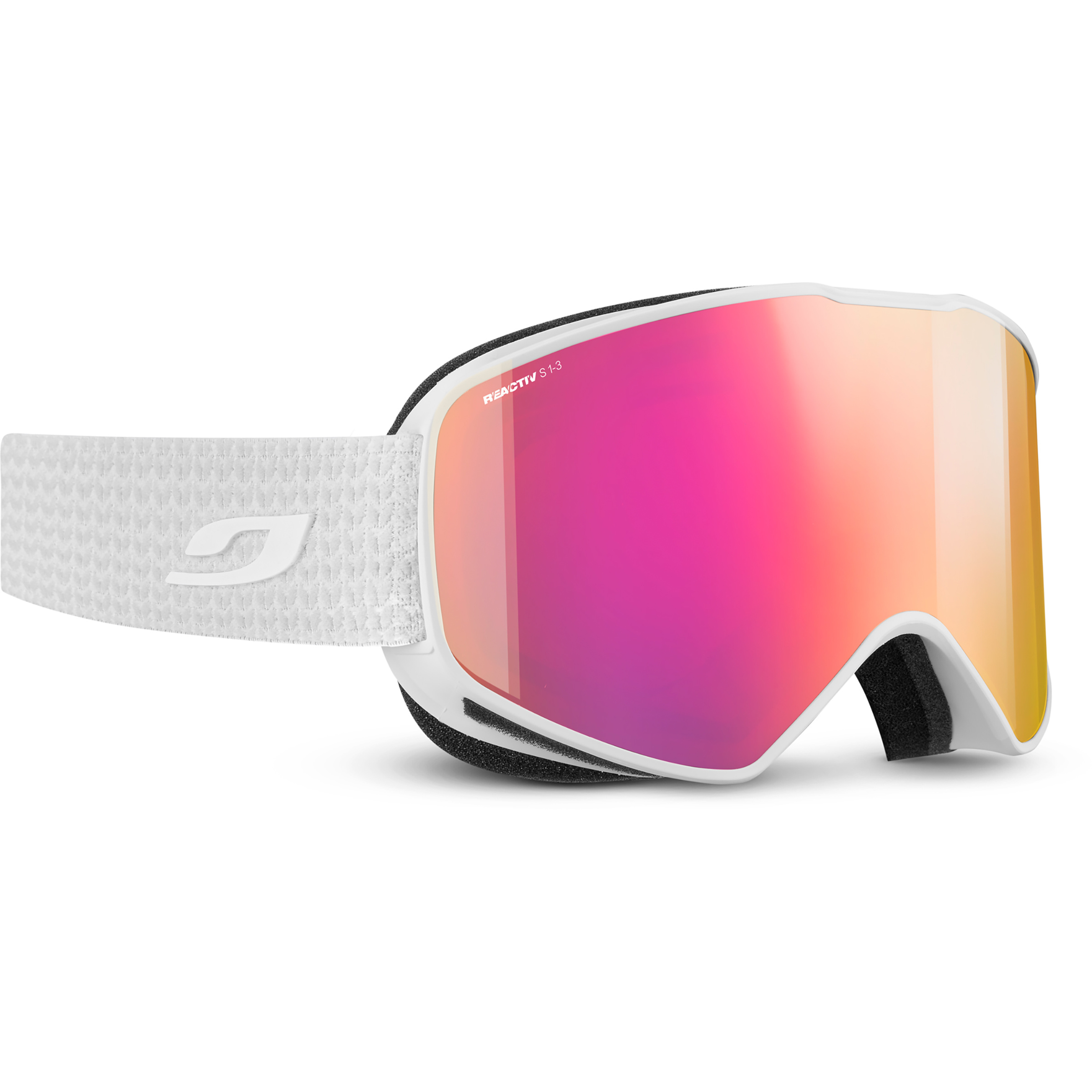 Julbo Razor Edge Reactiv 1-3 High Contrast Skibrille Skibrillen pink Größe L Trekking