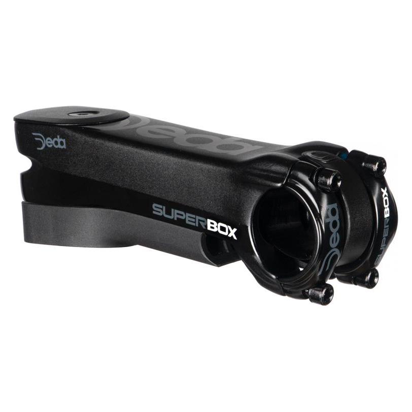 Deda Elementi SUPERBOX V2 Vorbau Aluminium 6061 140 mm ° POB GST-Stahlschrauben (140 mm, 31.70 mm) (SBOX-V2-140)