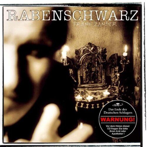 Frank Zander - Rabenschwarz - Preis vom 10.10.2026 11:48:34 h