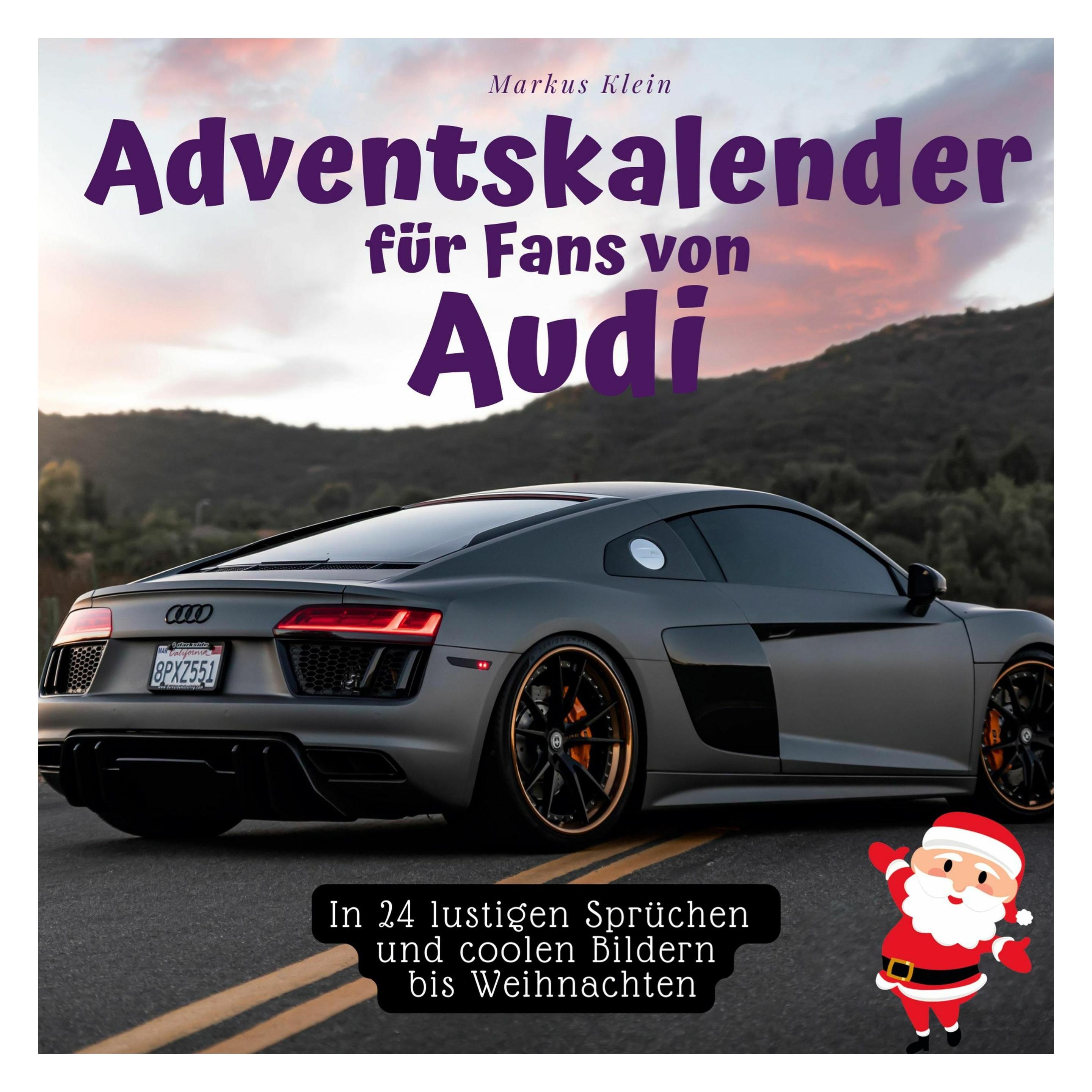 Various Publishers Klein:Adventskalender für Fans von Audi (50029789)