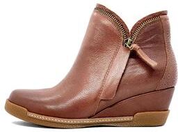 Women's Dana Bootie by Hälsa in Dark Brown (Size 6 M)