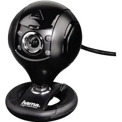 Hama Spy Protect, Webcam, Schwarz