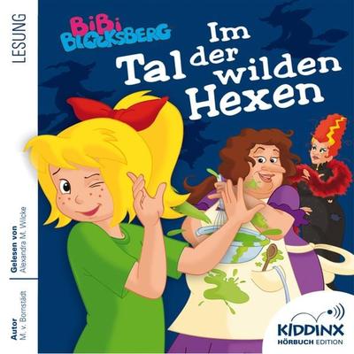 Im Tal der wilden Hexen - Bibi Blocksberg - Matthias Bornstädt, Audio, 4033694231012