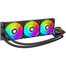 Xilence LiQuRizer LQ360PRO ARGB, CPU Wasserkühler, Schwarz