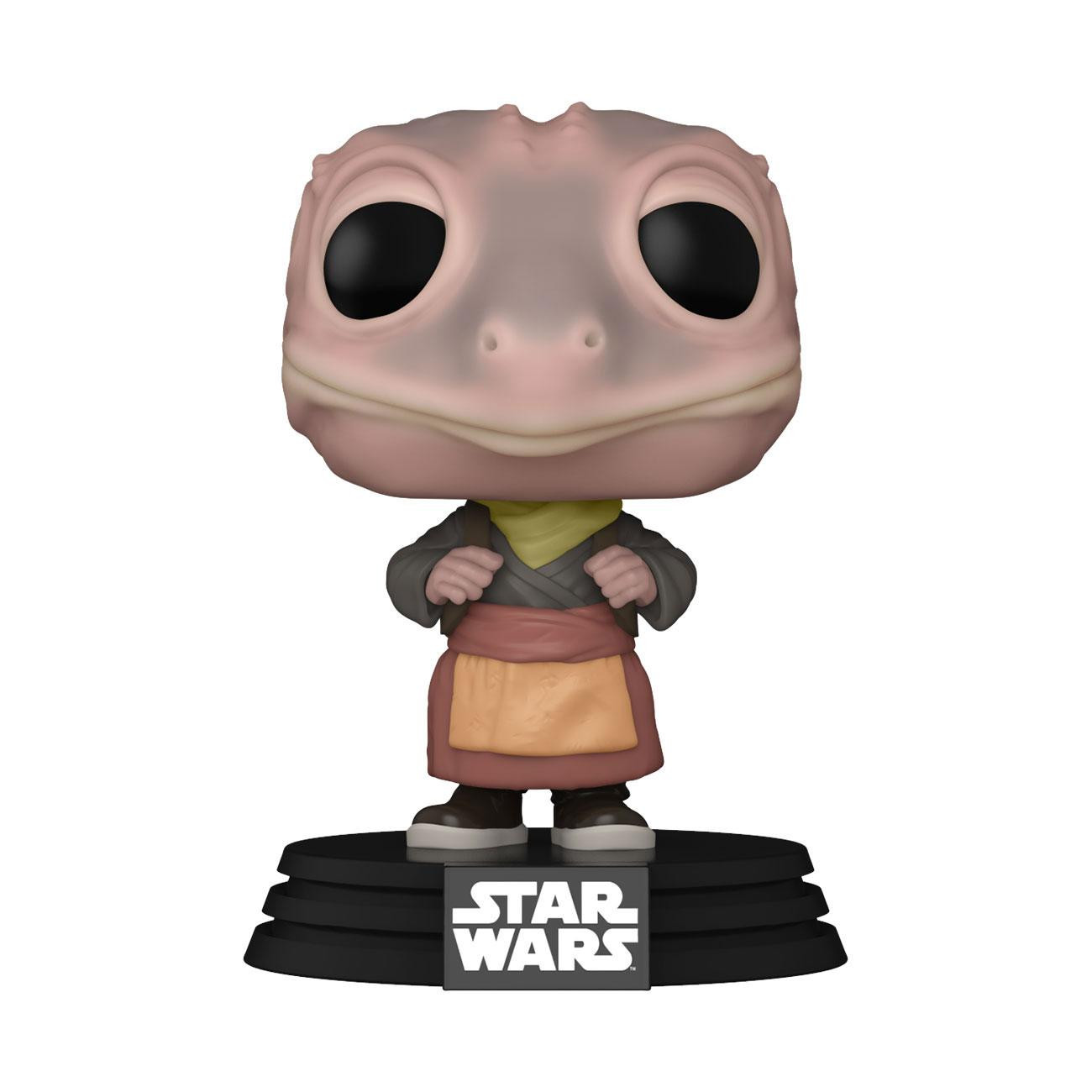 Funko Pop! Star Wars Frog Lady 487 Special Edition Vinyl figuur