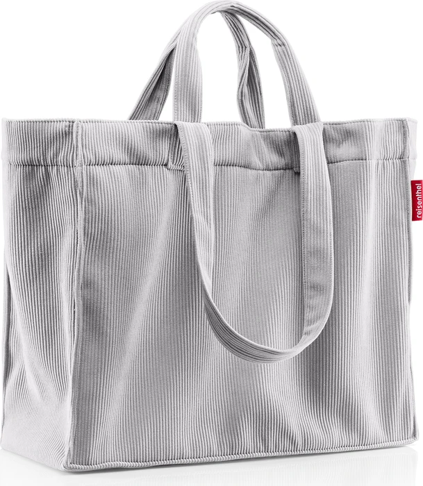 reisenthel Umhängetasche Softshopper cord Polyester cord grey GR7084