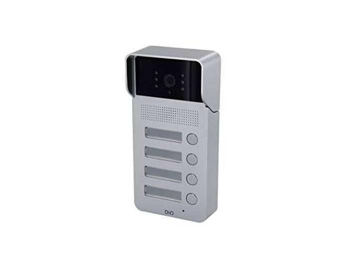 Poste extérieur Multi Appartement DiO 4 Boutons