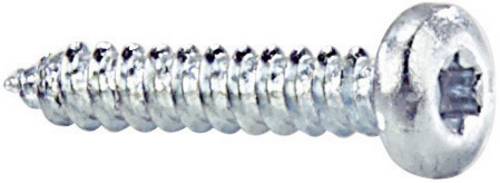 839576 Blechschrauben 2.9mm 6.5mm T-Profil DIN 7981 Stahl verzinkt 100St.