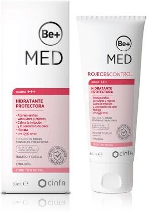Be+ Med Redness Control Feuchtigkeitscreme LSF 20 50 ml