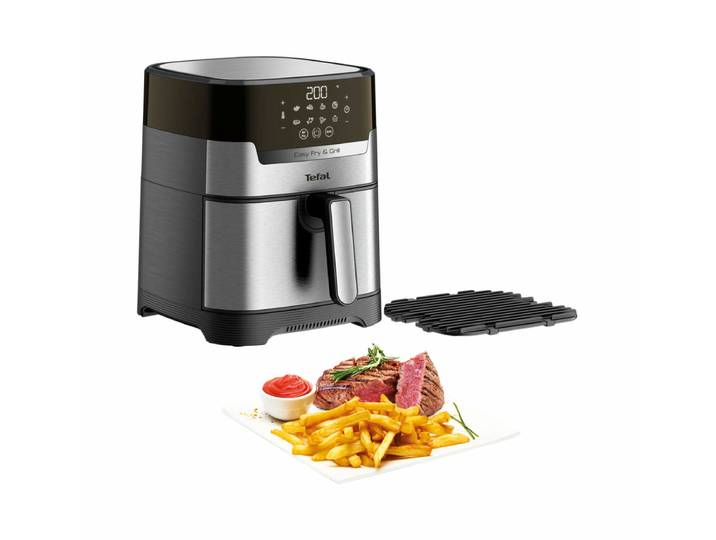 Tefal EY505D Easy Fry & Grill Precision Heissluftfritteuse