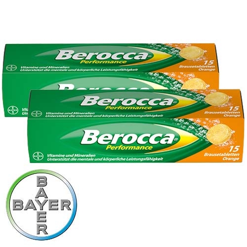 Bayer Vital GmbH Berocca Performance Doppelpack 08130077