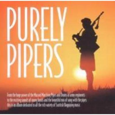 Purely Pipers - V,A. Scottish Pipes, CD