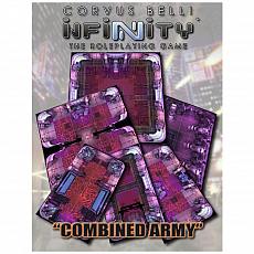 Modiphius Entertainment Infinity - Combined Army Geomorphic Tile Set - englisch 299107