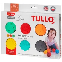 Tullo Bälle für sensorische Entwicklung, Gesichter, 6 Stk., 462