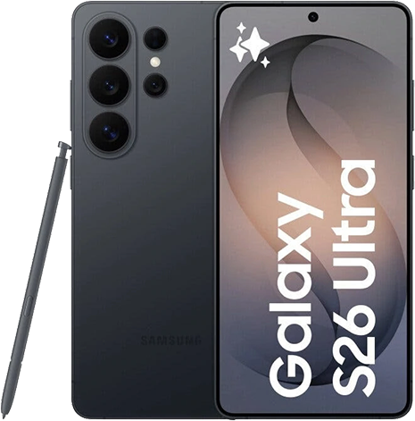 Samsung Galaxy S26 Ultra S948 5G 256GB 12GB RAM Dual Sim Black Europa