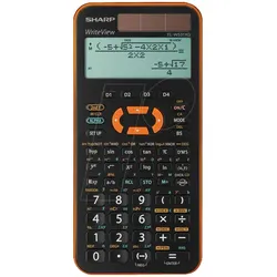 SHARP EL-W531XGY - Wissenschaftlicher Schulrechner
