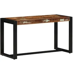 vidaXL, Sitzbank, Maronum (Recyceltes Holz) (35 cm)