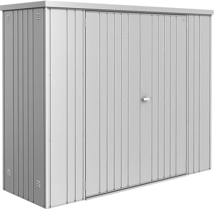 8x5 Biohort Equipment Locker 230 Large - Metallic Silver