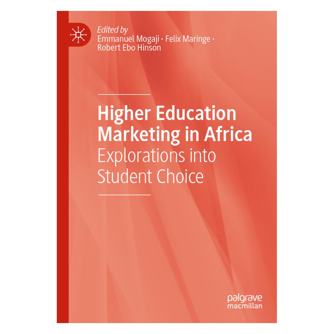 Springer Higher Education Marketing in Africa (Englisch, Softcover, Emmanuel Mogaji, Felix Maringe, Robert Ebo Hinson) (56198673)