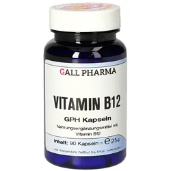 Vitamin B12 GPH 3 μg Kapseln 90 St