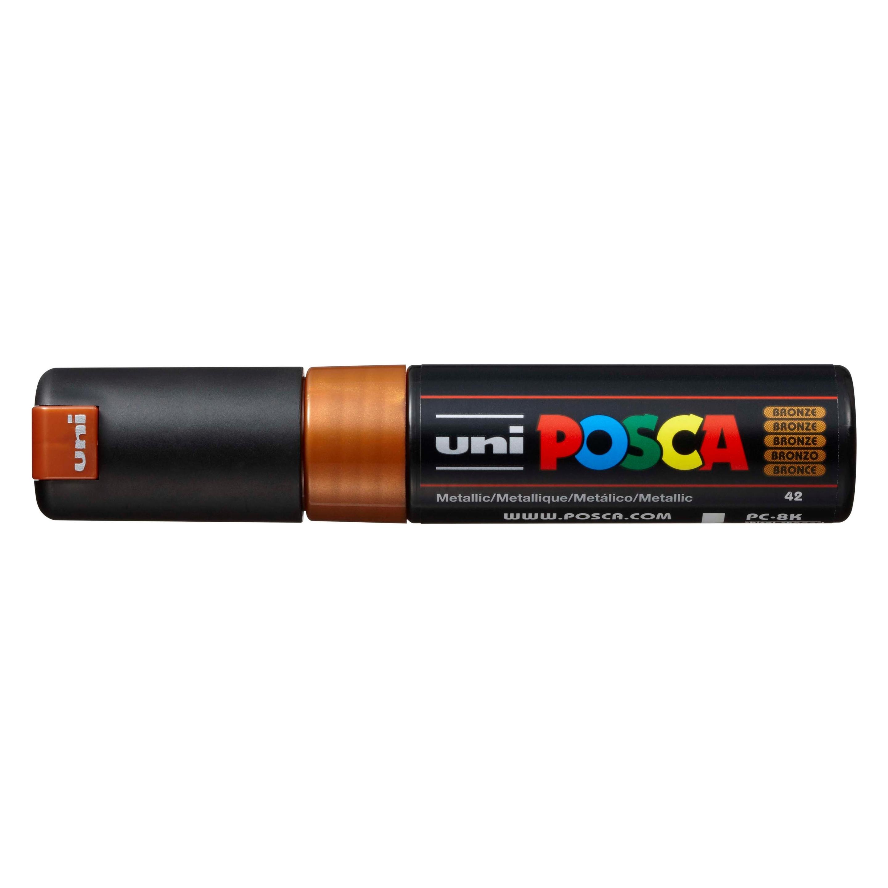 Posca Bold Marker PC-8K Metallic (1x) (PC8K.MET bro)