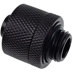 Alphacool 16/10mm Eiszapfen G1/4 - Sixpack, Wasserkühlung Anschluss, Schwarz