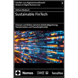 Sustainable FinTech, Fachbücher von Stefanie Modjesch