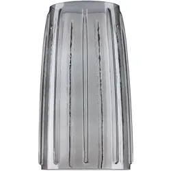 PAULMANN Schirm grau strukt sym direkt URail 953.52 Glas Ø152x280mm