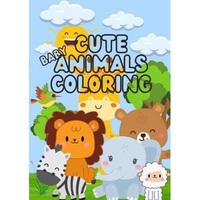 Cute Baby Animals Coloring Book, Taschenbuch von Joe Hammoud, Tredition, 978-3-384-40720-7