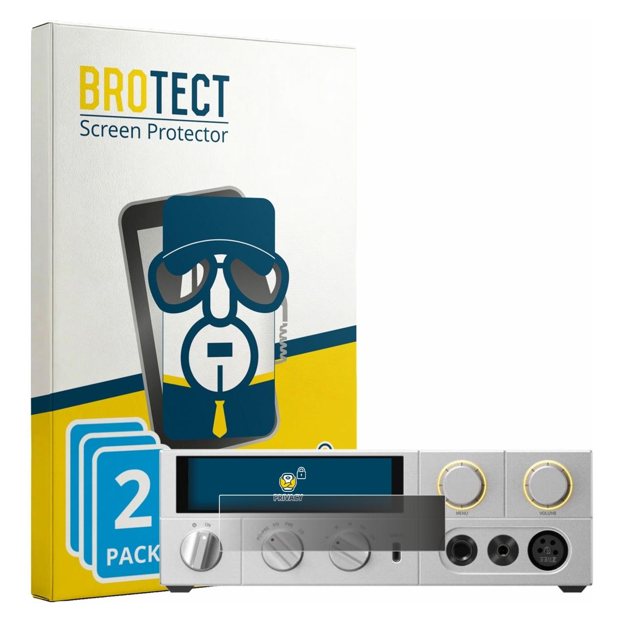 Brotect Sichtschutzfolie für FiiO K17 Anti-Spy Privacy Folie Blaulicht-Schutz (4364208)