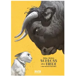 Schloss der Tiere. Band 3 ( Diamant Vorzugsausgabe), Comics + Manga von Xavier Dorison, Félix Delep