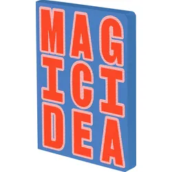 Graphic Magic Idea Gepunktetes Notizbuch L 256 Seiten 120 g/m2