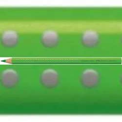 FABER-CASTELL Faber Castell Buntstift Grip Jumbo 5,3 mm apfelgrün