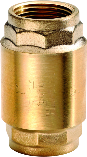 Schmidt, Hermann Hermann Schmidt Rückschlagventil 1 1/4" Messing