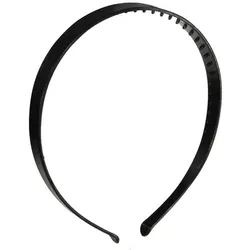 Haarreif, schwarz