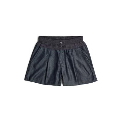 Chinoshorts G-STAR "Lightweight Relaxed Shorts", Damen, Gr. 29, rinsed, Obermaterial: 100% Lyocell, Hosen Chinoshorts
