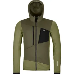 Ortovox FLEECE GRID HOODY M XL wild herbs