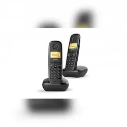 Gigaset A270 Duo Schwarz Dect-Telefon mit Anrufer-ID