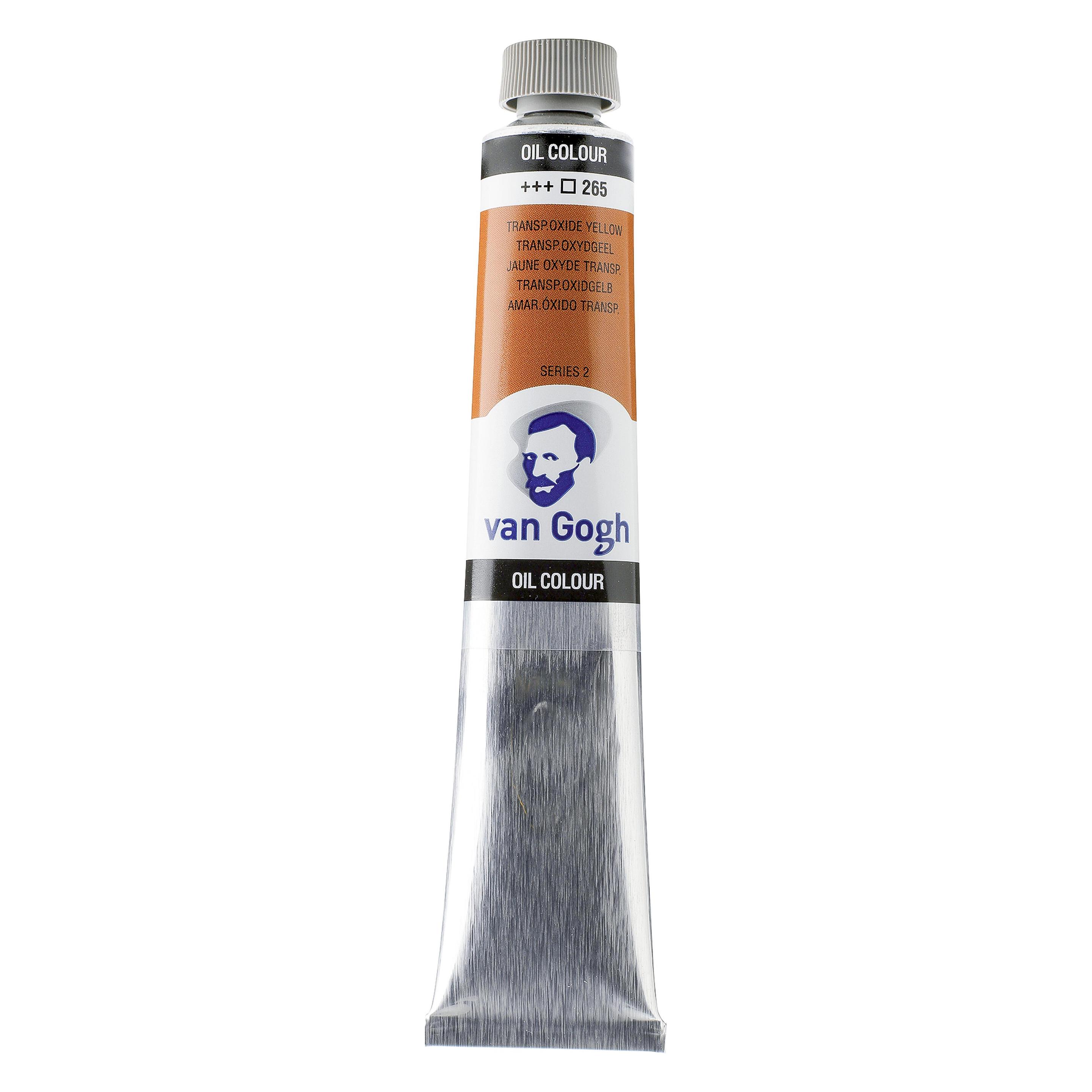 Talens Oelfarbe van Gogh Transparentoxidgelb 265 (60 ml) (02062653)