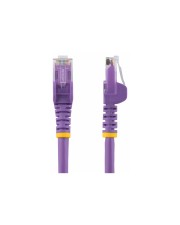 StarTech.com 1.5 m CAT6 Cable Purple Patch Cord Snagless ETL Verified Patch-Kabel RJ-45 M bis M m UTP CAT 6 ohne Haken lila (N6PATC150CMPL)