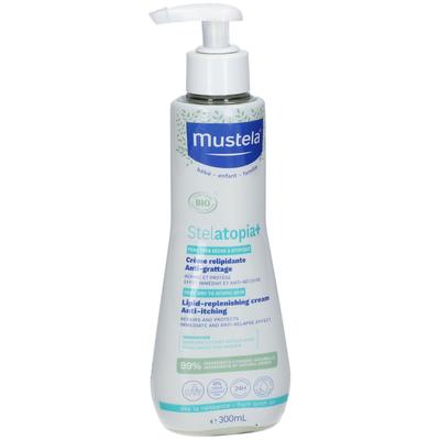 Mustela Stelatopia+ Herstellende Anti-Jeuk Creme Zeer Droge tot Atopische Huid Bio 300 ml