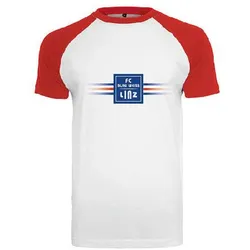 FC Blau-Weiß Linz T-Shirt Logo - weiß / S