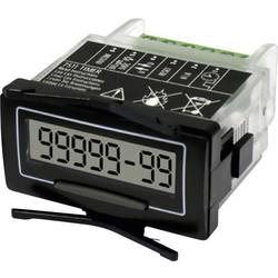 Trumeter 7511HV Betriebsstundenzähler 9 mm hohe kontraststarke LCD Anzeige 101316