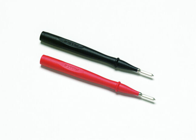 Fluke Set de pointes de mesure plates TP1-1 rouge noir (3971265)