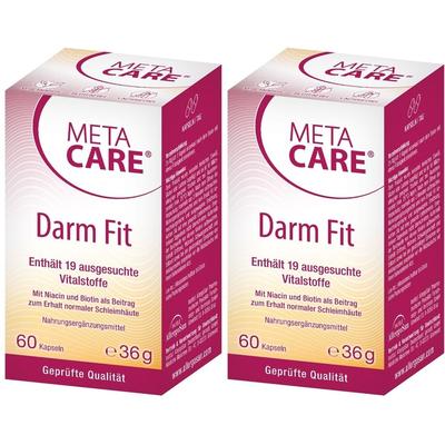 Meta-Care darmfit Kapseln 2x 2x60 St