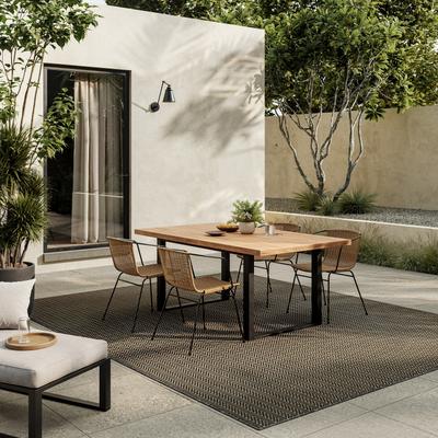 Nourison Horizon Indoor/Outdoor Chevron Area Rug.