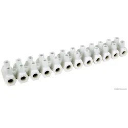 HERTH&BUSS Klemmleiste, 12-polig transparent - 50291033 - transparent